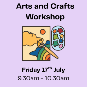 Holiday Program Arts and Crafts Workshop