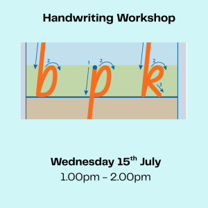 Holiday Program Handwriting Workshop