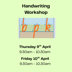 Holiday Program Handwriting Workshop