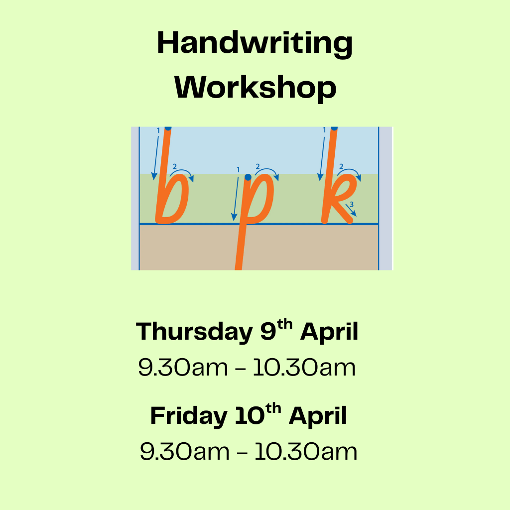 Holiday Program Handwriting Workshop