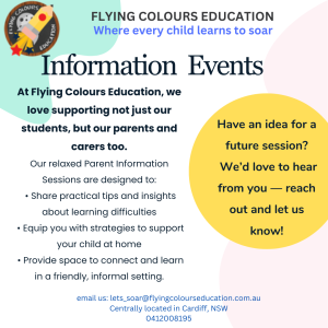 Parent Information Session