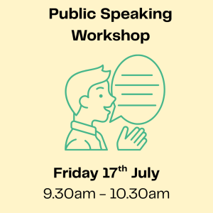 Holiday Program Public Speaking Workshop
