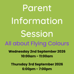 Parent Information Session