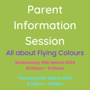 Parent Information Session